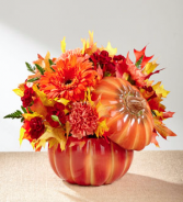 Bountiful Bouquet Fall Arrangement