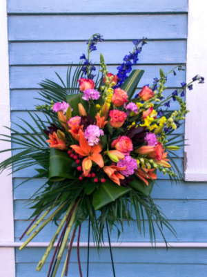 Bountiful Bouquet Funeral in Bay Saint Louis, MS | The French Potager Bountiful Bouquet Funeral in Bay Saint Louis, MS | The French Potager