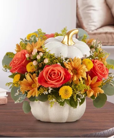 Bountiful Bouquet holiday