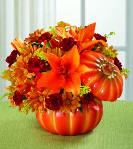 Bountiful Bouquet Thanksgiving