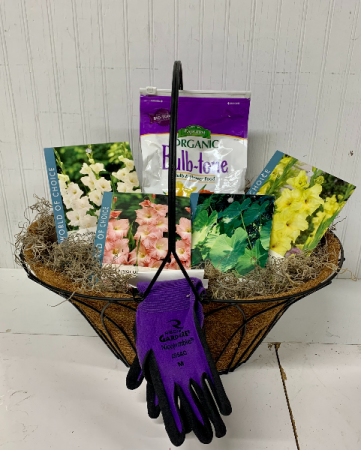 Bountiful Bulbs Gardener's Basket