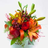 Bountiful Country Vase Arrangement
