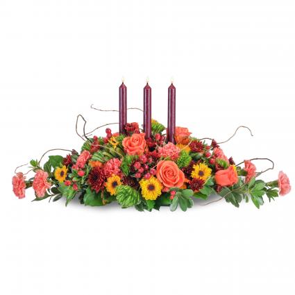 Bountiful Fall Arrangement