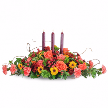 Bountiful Fall Centerpiece