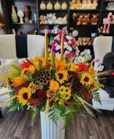 Bountiful Fall Centerpiece Thanksgiving