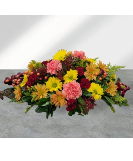 Bountiful Harvest FHF-T9862 Fresh Flower Arrangement (Local Delivery Area Only)