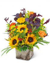 Bountiful Harvest Flower Arrangement
