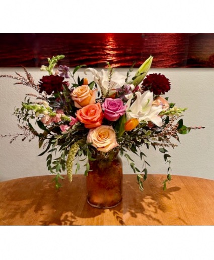 Bountiful Harvest Flower Arrangement