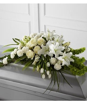 Bountiful Memories Casket Spray  