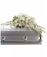 Bountiful Memories Casket Spray 