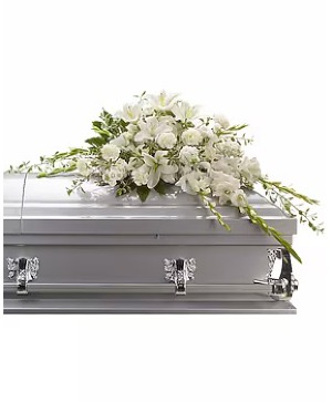 Bountiful Memories Casket Spray 