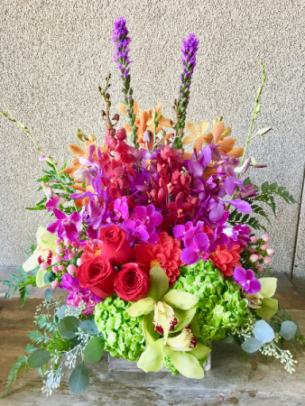 Bountiful Orchids Bouquet Designer's Mix