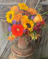 Bountiful Pitcher  All around keepsake design