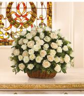 Bountiful Rose Basket BB233-1A