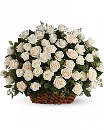 Funeral Flowers Bountiful Roses