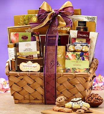 Bountiful Sweets Gourmet Gift Basket  Gift Basket
