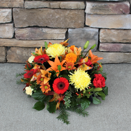 Bountiful Table Thanksgiving Flowers In, Round Table Woodinville