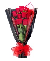 Bouquet 1 doz red roses  Bouquet 