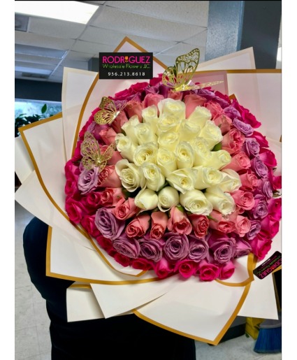 Bouquet 100 Roses