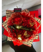 Bouquet 50 ROSES 
