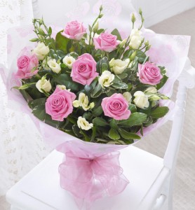 Bouquet Elizabeth Rose Hand-tie Bouquet