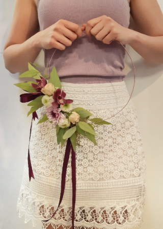 Bouquet hoop Wedding Bouquet in Kelowna, BC | Burnett's Florist