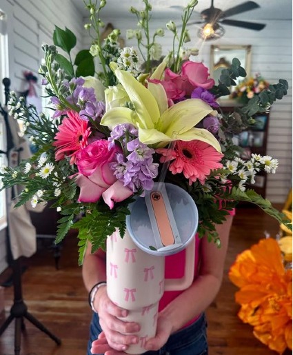 Bouquet in Cup  