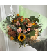 Peachy Fall Bouquet 