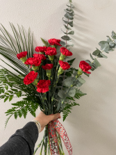 Bouquet of 12 Carnations  