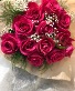 Bouquet of 12 Roses  Cut Flowers