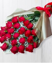 Bouquet of 2 dozen roses Bouquet