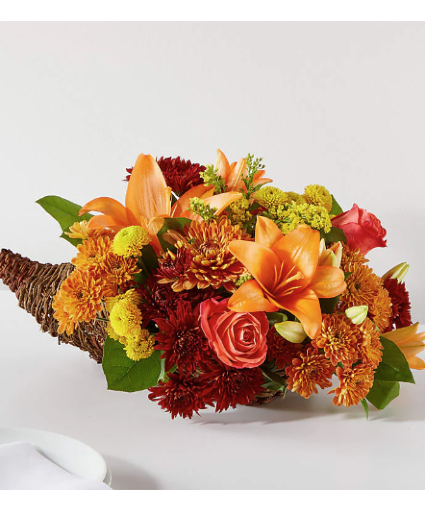 Bouquet of Blessings Cornucopia 