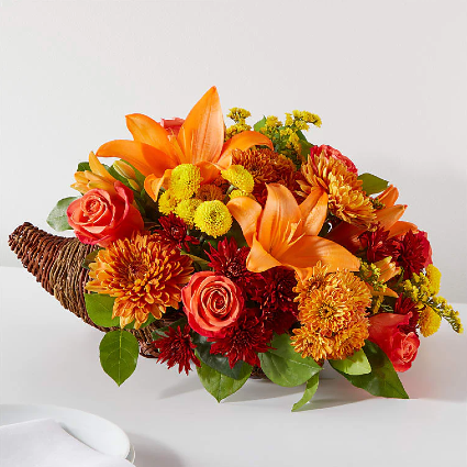 Bouquet of Blessings Cornucopia