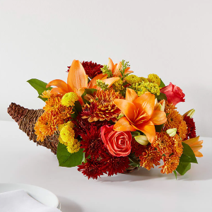 Bouquet of Blessings Cornucopia 