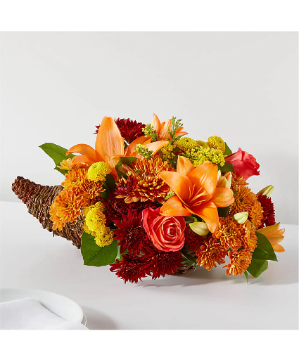 Bouquet of Blessings Cornucopia Floral Design