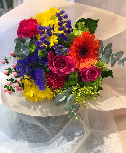 Bouquet of bright mix flowers Cut Flowers