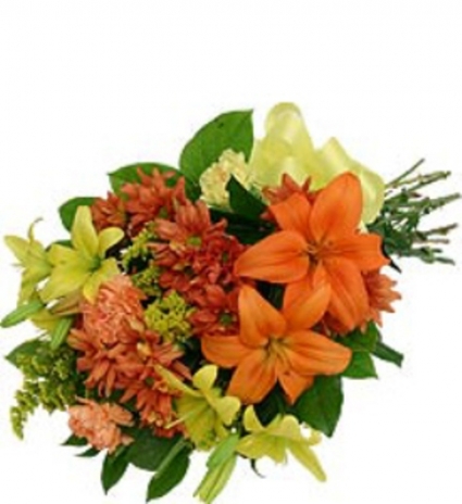 Bouquet of Fall Flowers 