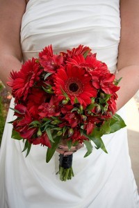 Bouquet of Gerbs Wedding