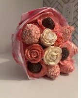 Bouquet of Gourmet Chocolate Strawberries 