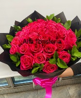 Bouquet of Pink Roses Roses