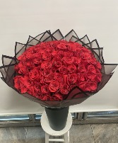 Bouquet of Red Roses 