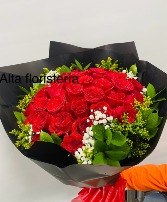 Bouquet of Red Roses Roses