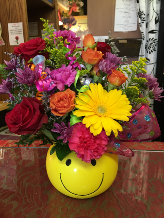 Bouquet of Smiles Arrangement
