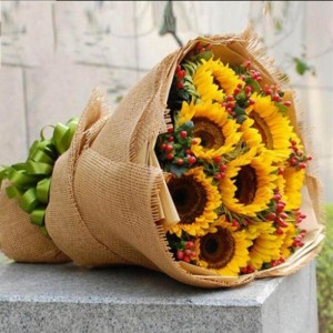 Bouquet of Sunflowers