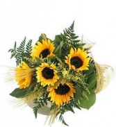 Bouquet of Sunflowers 