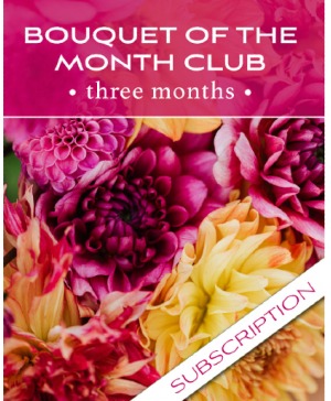 Bouquet of the Month 3 Months