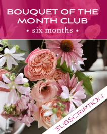 Bouquet of the Month Club (6) Flower Arrangement