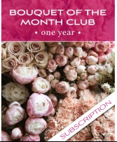 Bouquet of the Month  1 Year