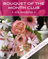 Bouquet of the Month  6 Months