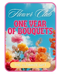 Bouquet of the Month Club Flower Arrangement